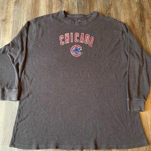 Men’s Waffle Cubs Long Sleeve